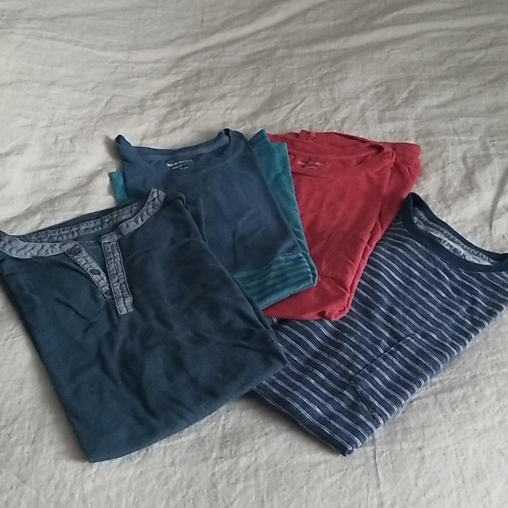 Men's Banana Republic Short Sleeve Shirts